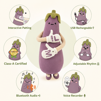 Snuggle Tap™ Doll Plush